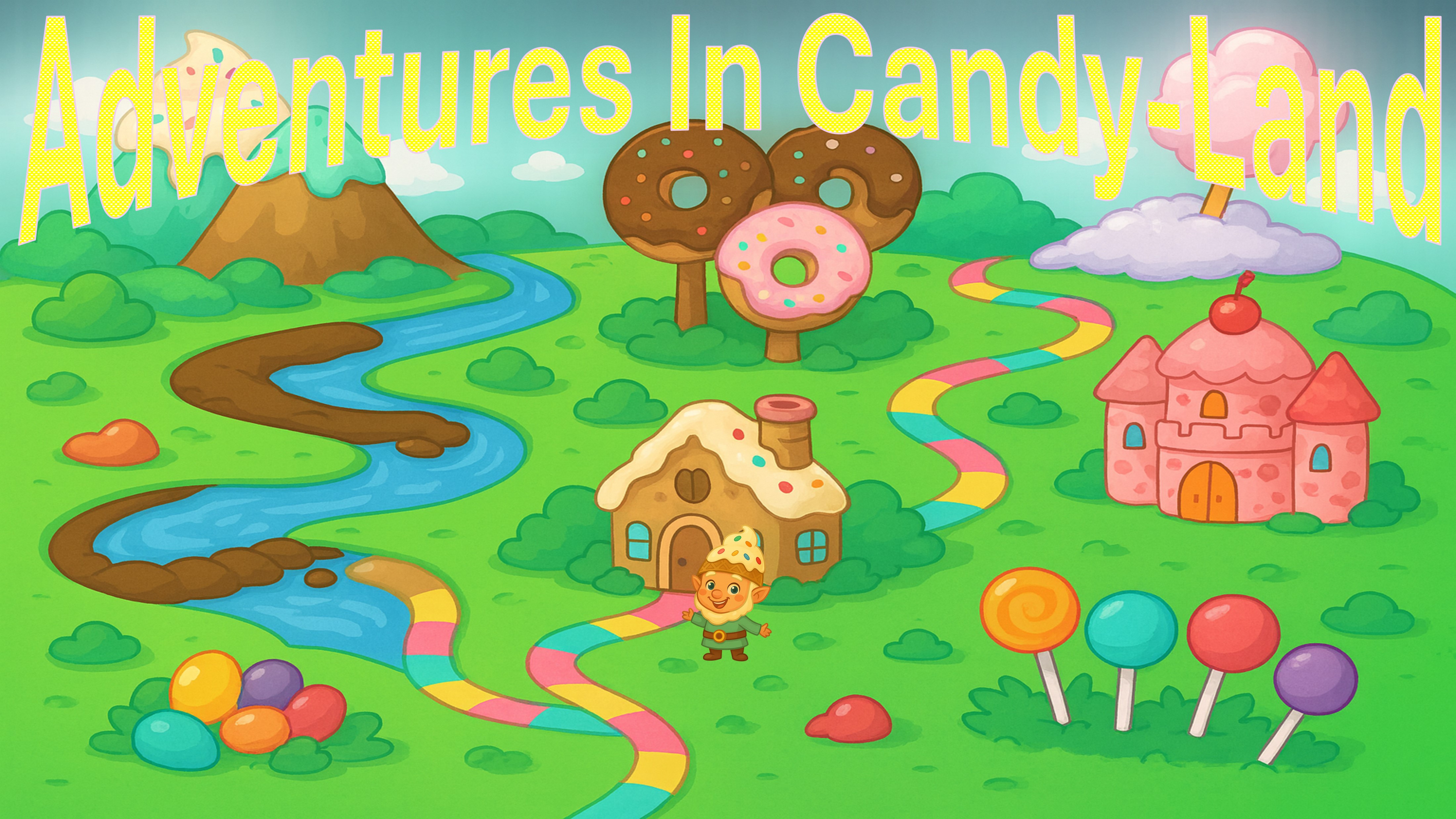 Candy Land Game